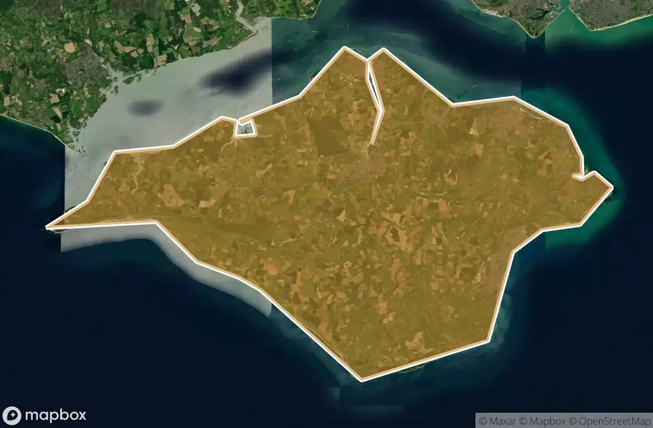 Urbex Map Isle Of Wight