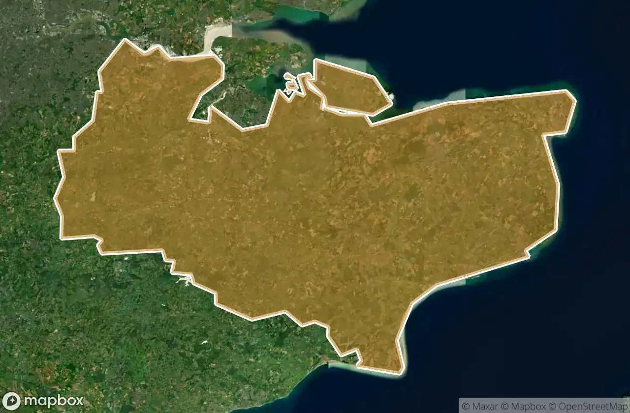 Urbex Map Kent
