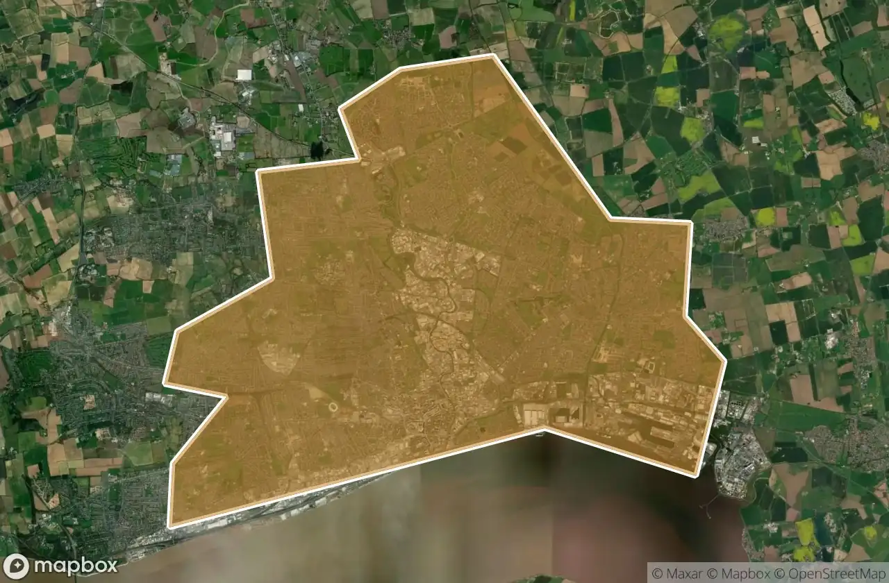 Urbex Map Kingston Upon Hull City Of