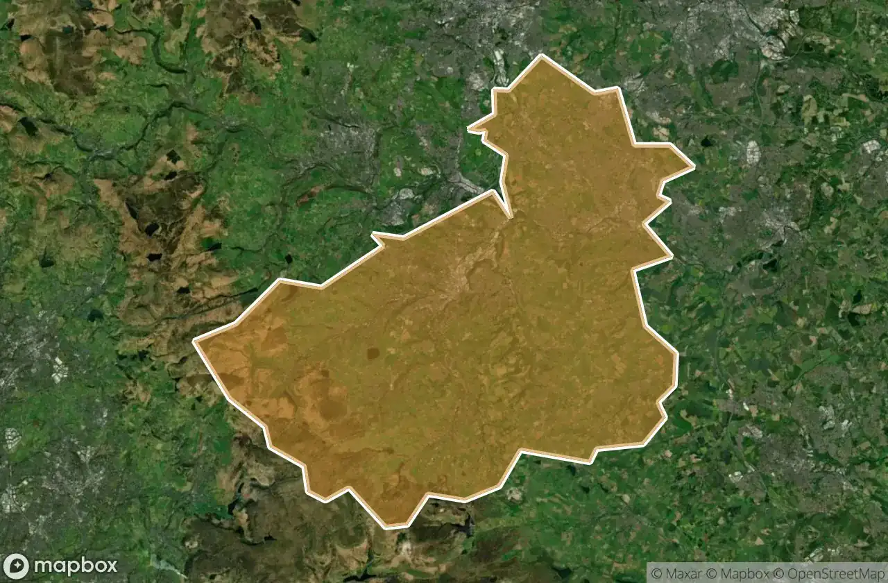 Urbex Map Kirklees