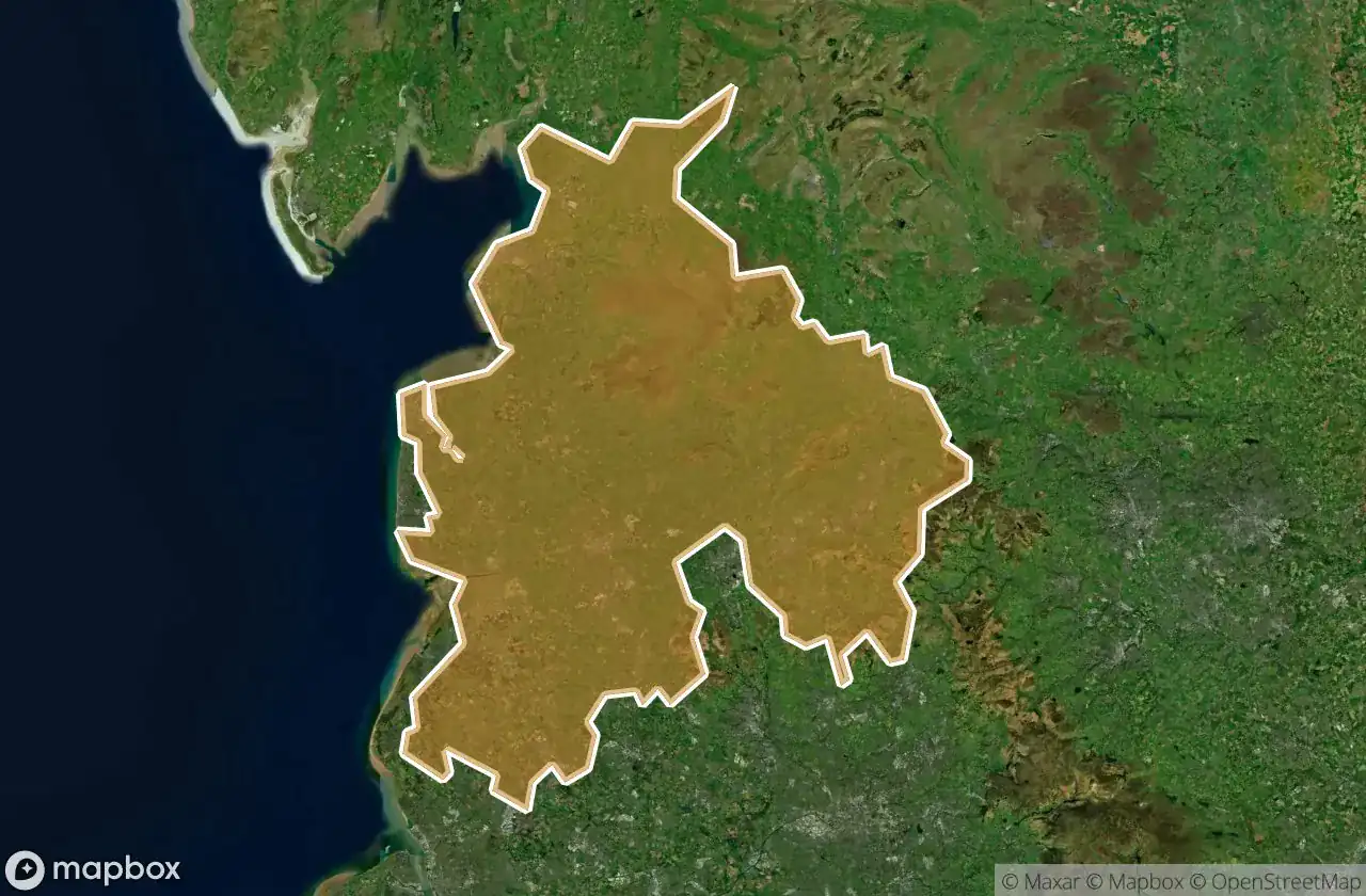 Urbex Map Lancashire