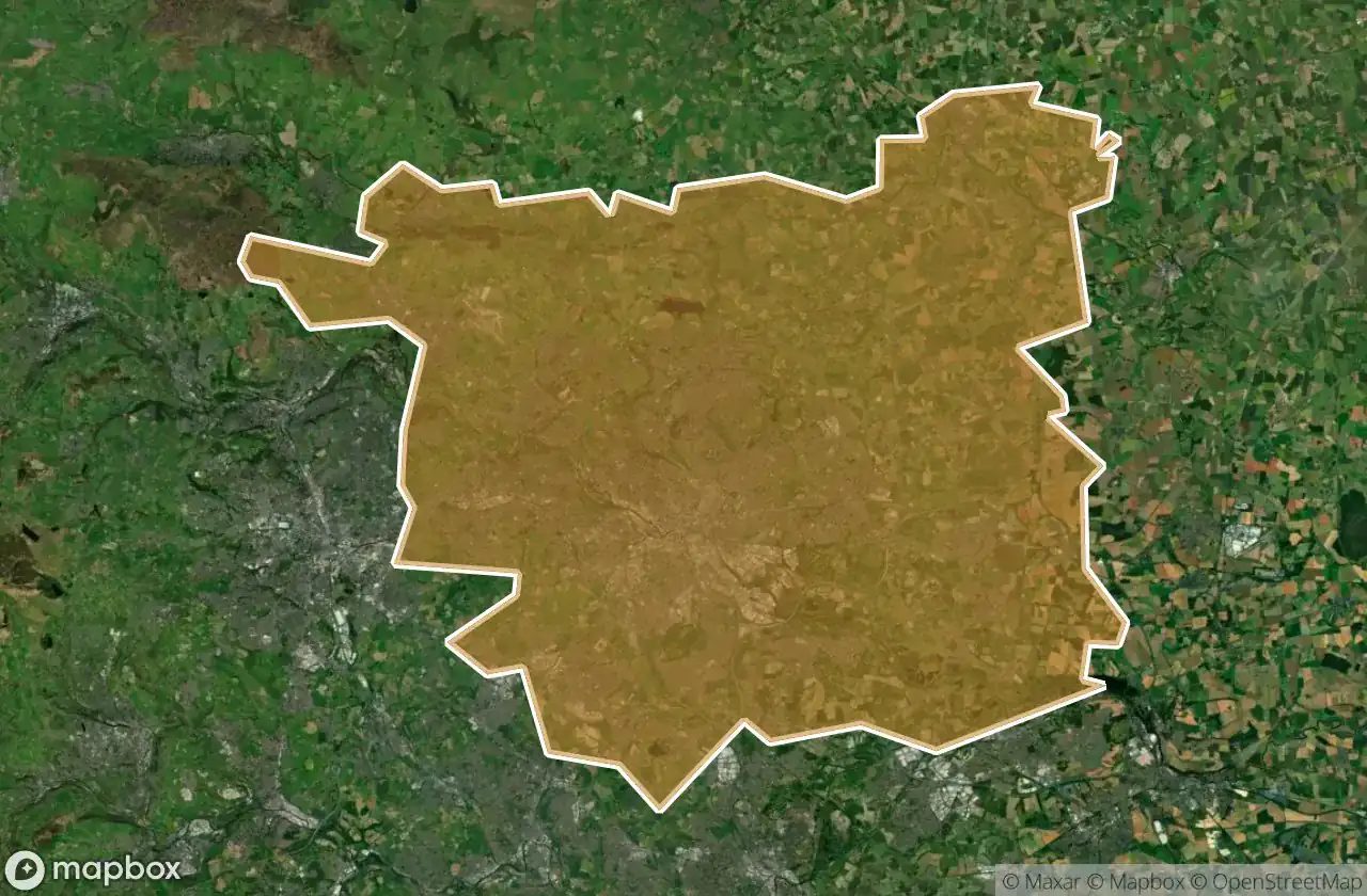 Urbex Map Leeds