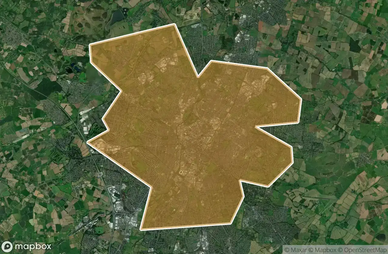 Urbex Map Leicester