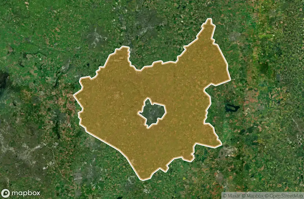 Urbex Map Leicestershire