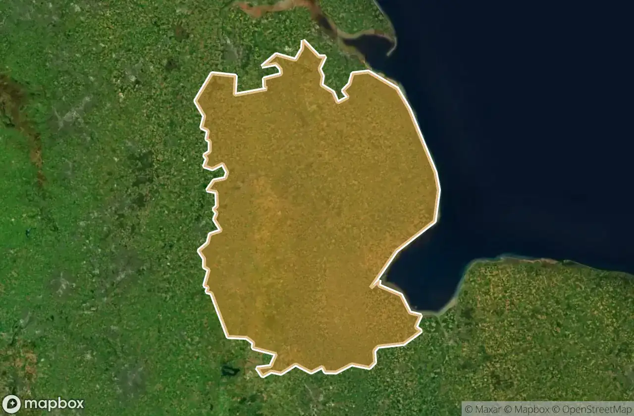 Urbex Map Lincolnshire