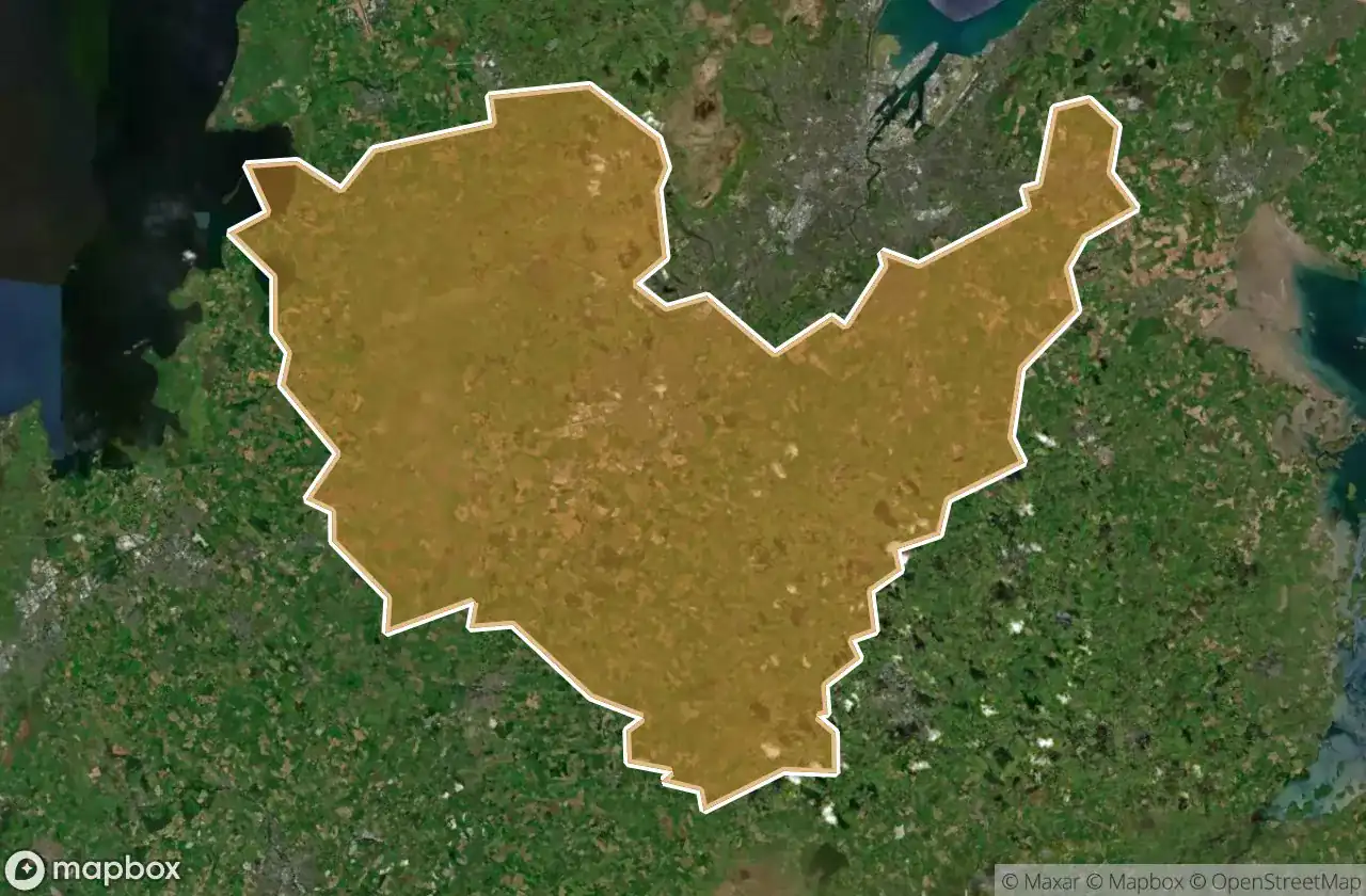 Urbex Map Lisburn And Castlereagh