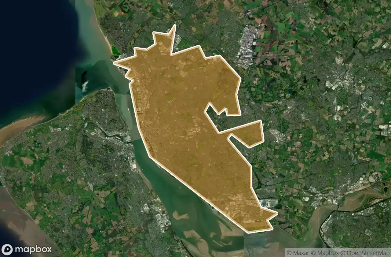 Urbex Map Liverpool