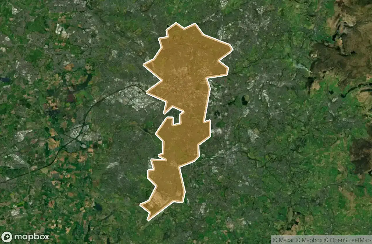 Urbex Map Manchester