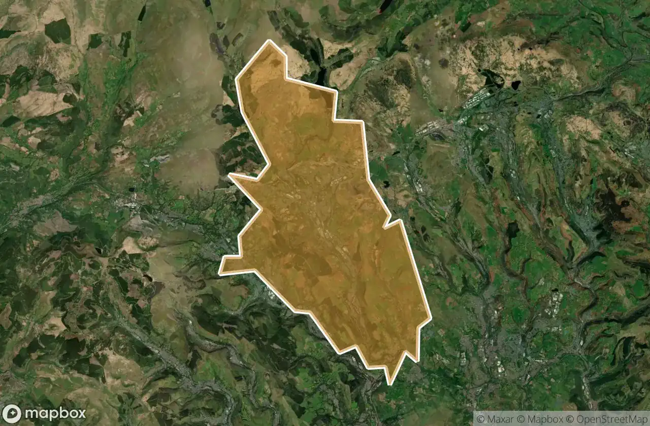 Urbex Map Merthyr Tydfil