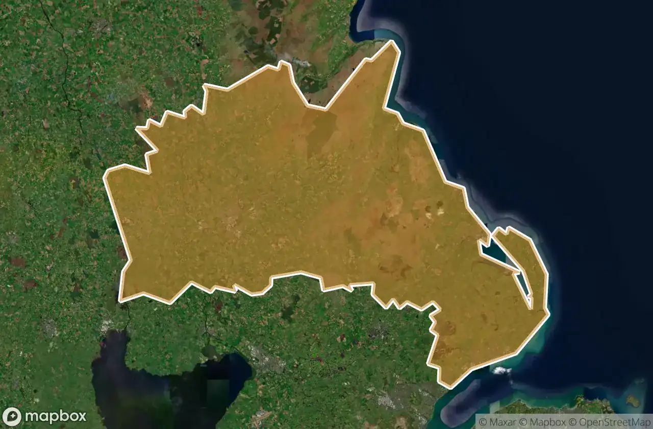 Urbex Map Mid And East Antrim