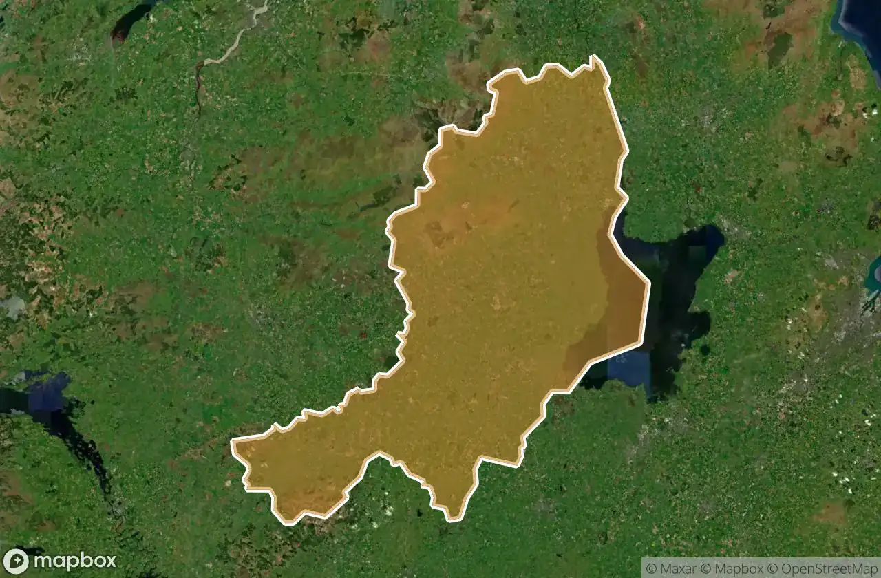 Urbex Map Mid Ulster