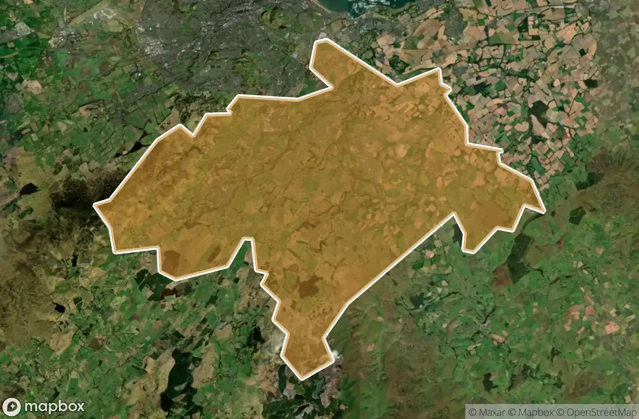 Urbex Map Midlothian