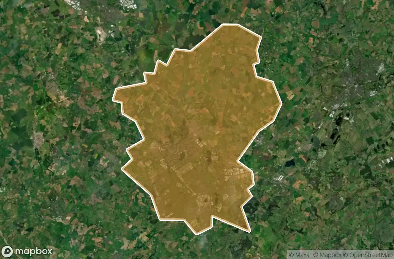Urbex Map Milton Keynes