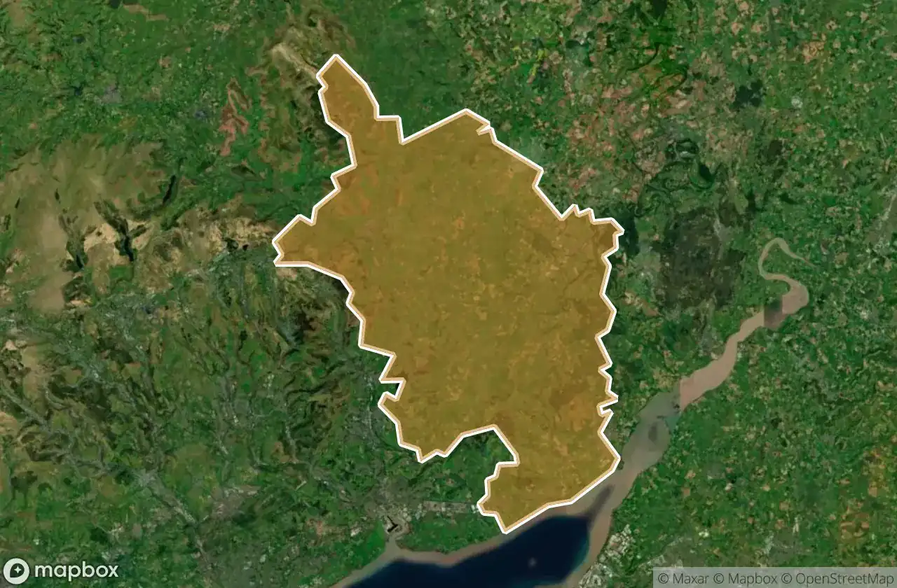 Urbex Map Monmouthshire