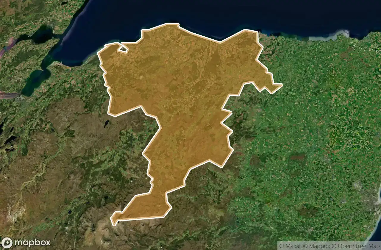 Urbex Map Moray