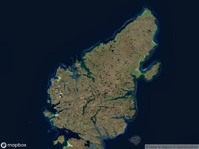 Urbex Map Na H Eileanan Siar