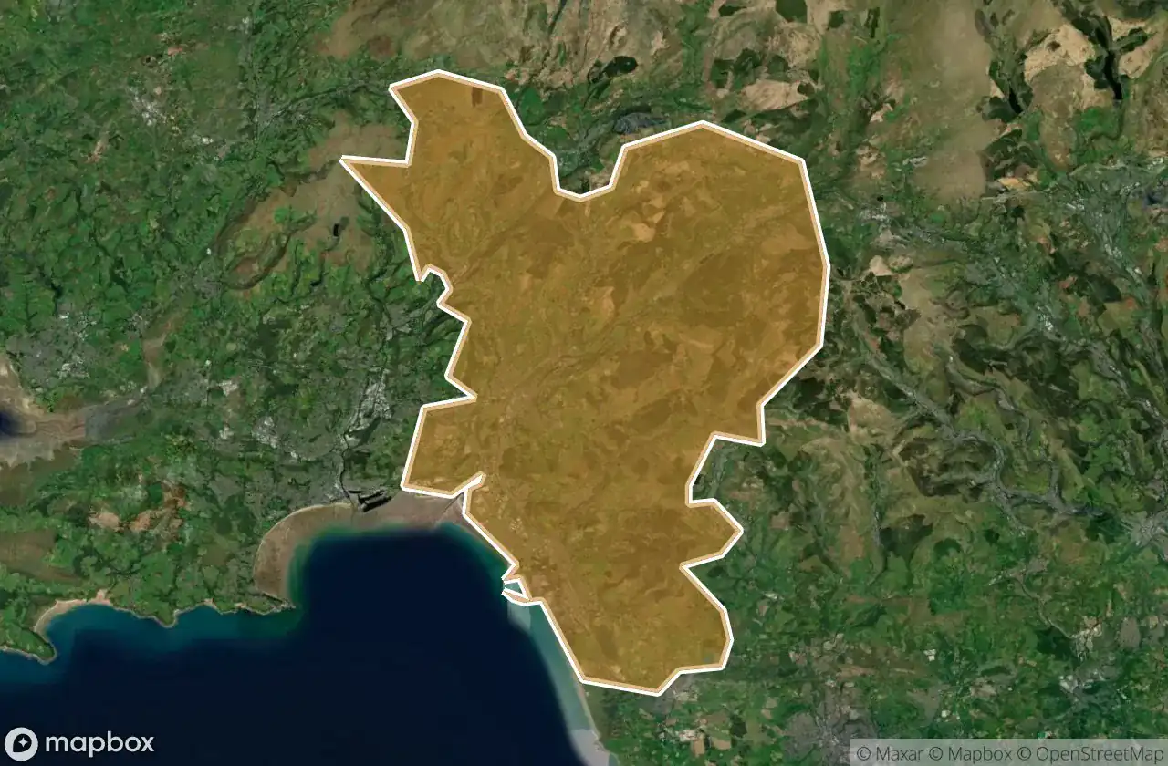 Urbex Map Neath Port Talbot