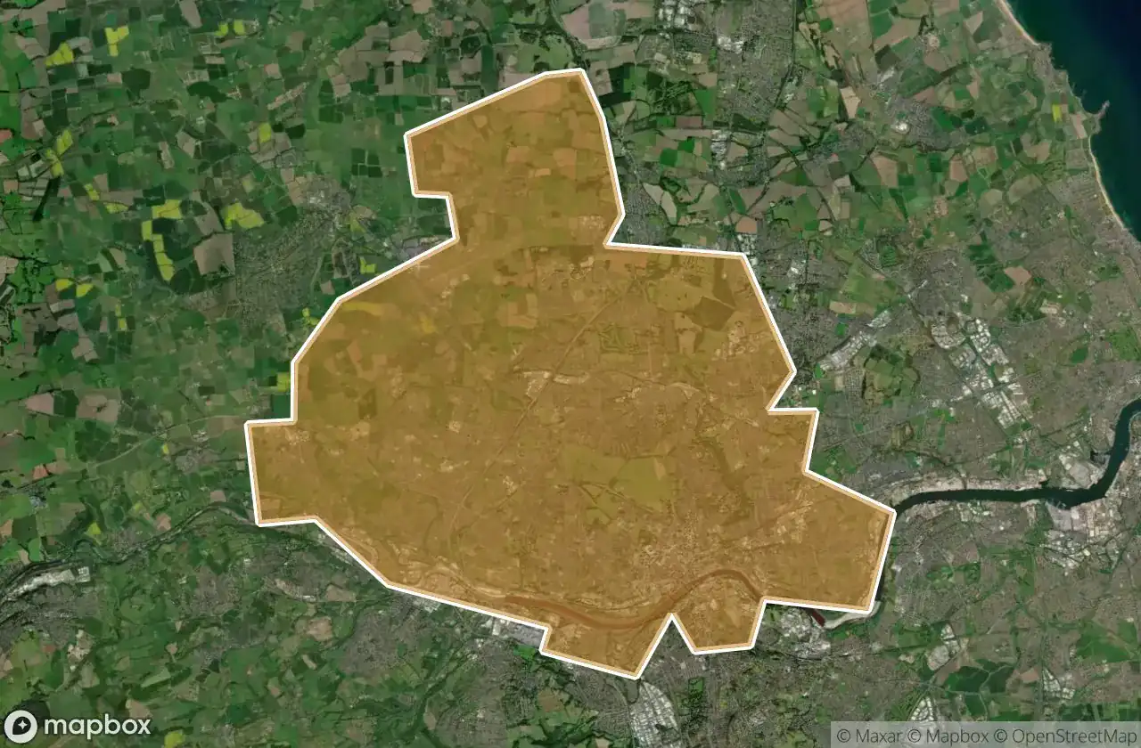Urbex Map Newcastle Upon Tyne