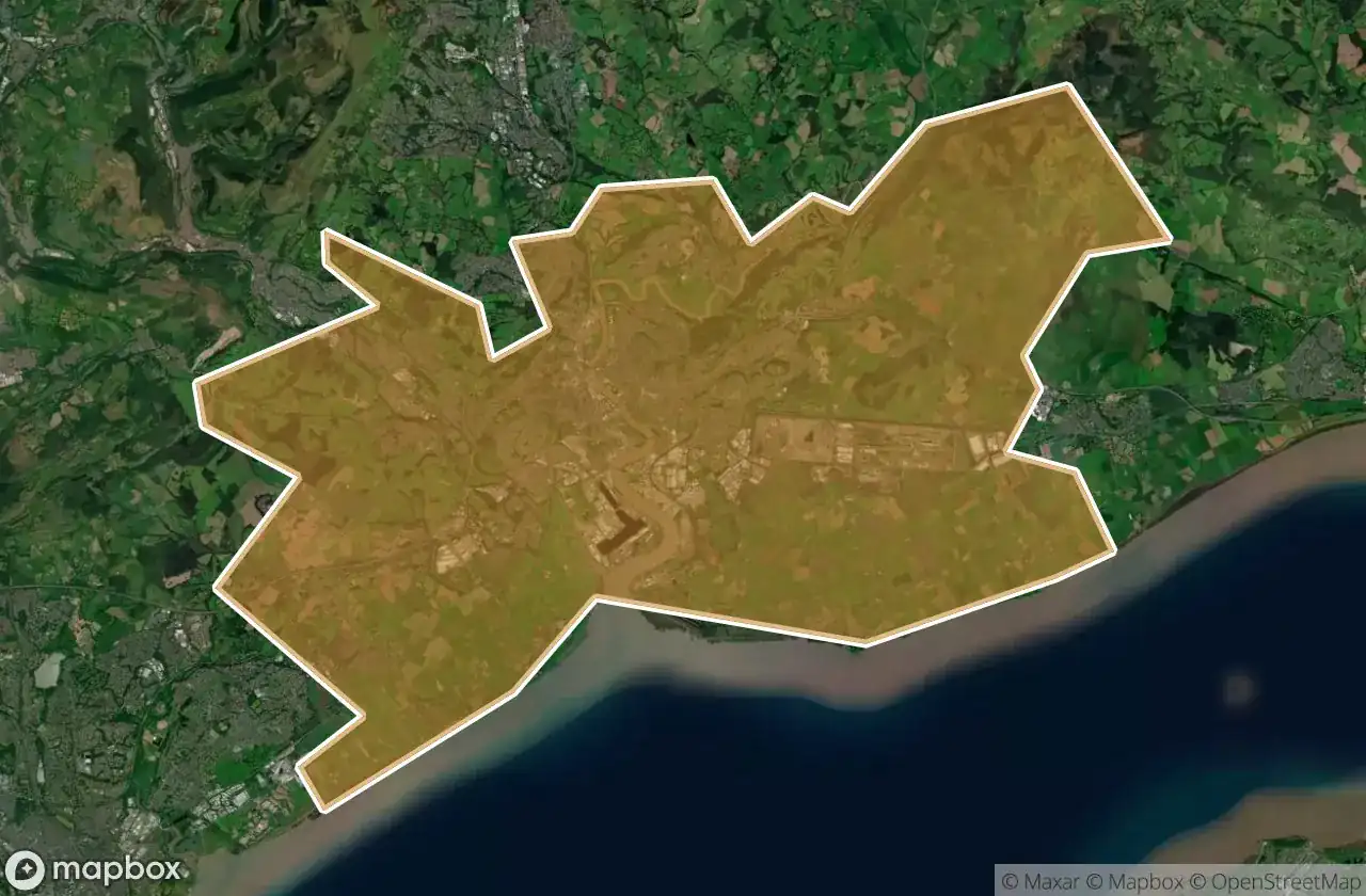 Urbex Map Newport