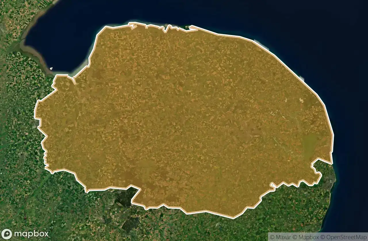 Urbex Map Norfolk
