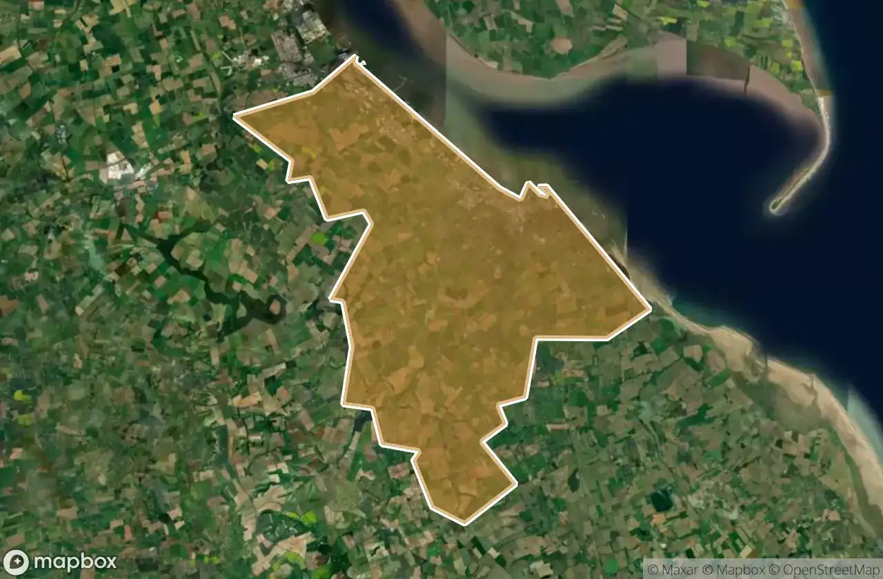 Urbex Map North East Lincolnshire