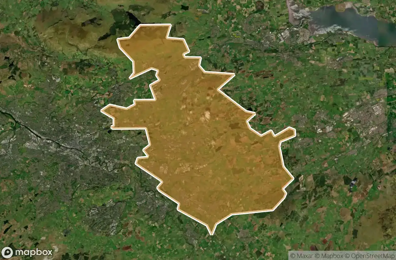 Urbex Map North Lanarkshire