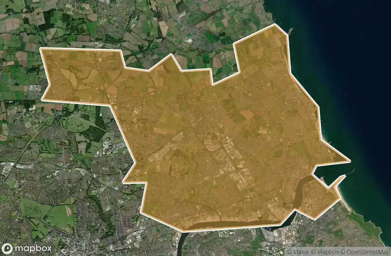 Urbex Map North Tyneside