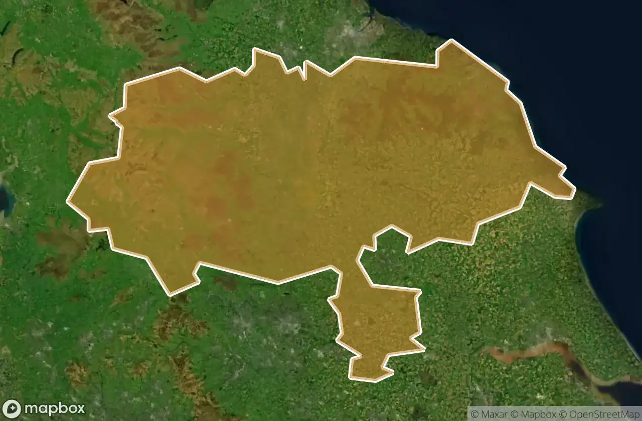 Urbex Map North Yorkshire