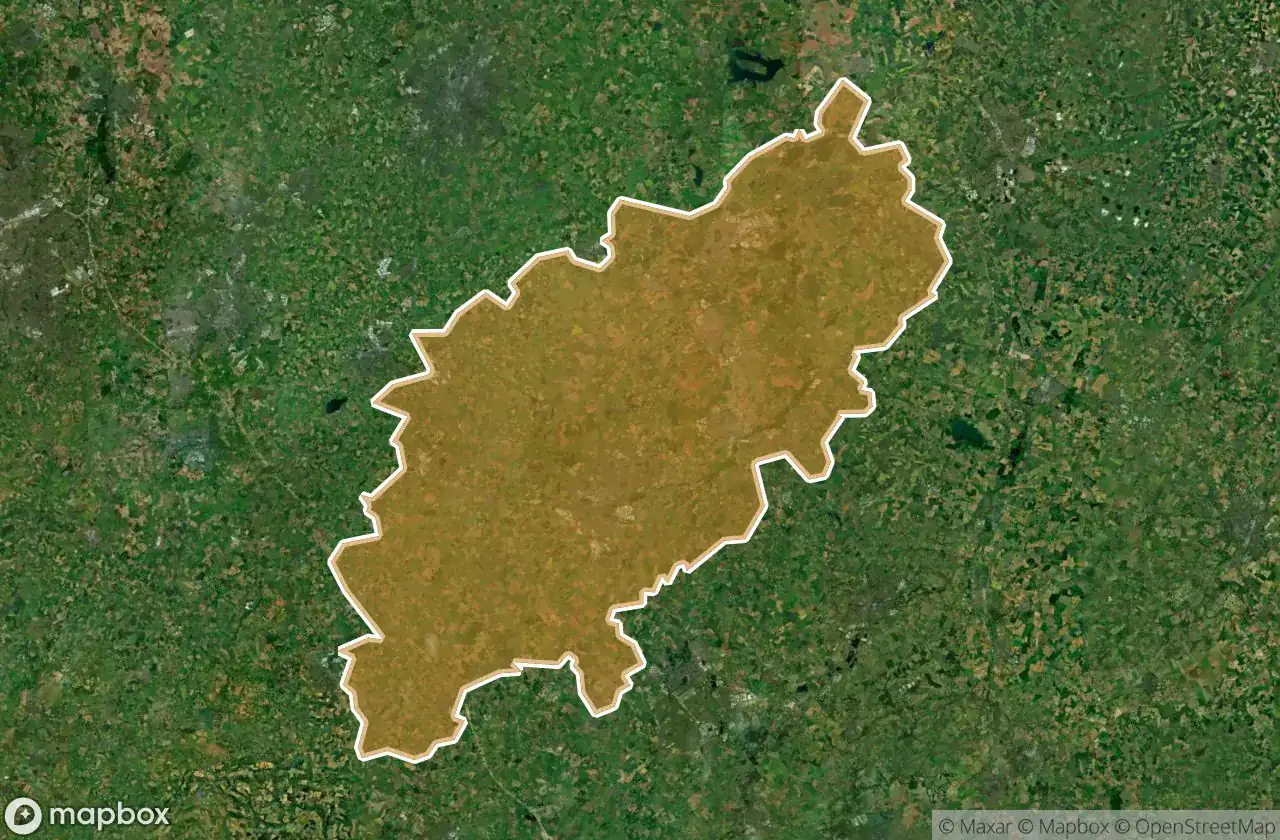 Urbex Map Northamptonshire