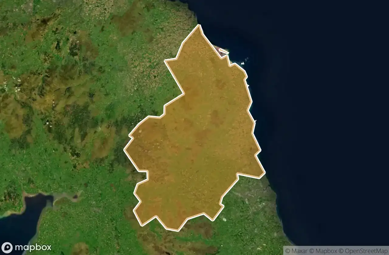 Urbex Map Northumberland