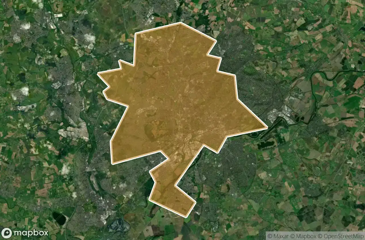 Urbex Map Nottingham