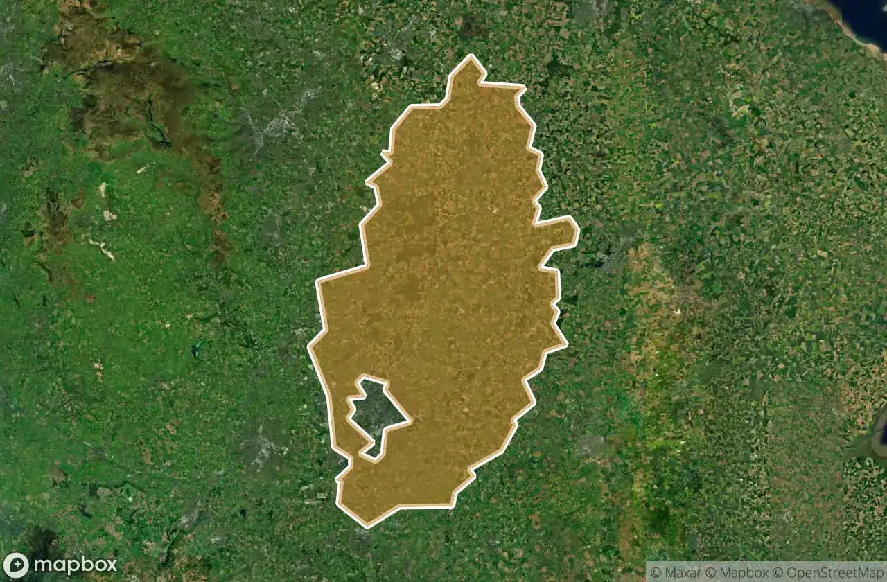 Urbex Map Nottinghamshire