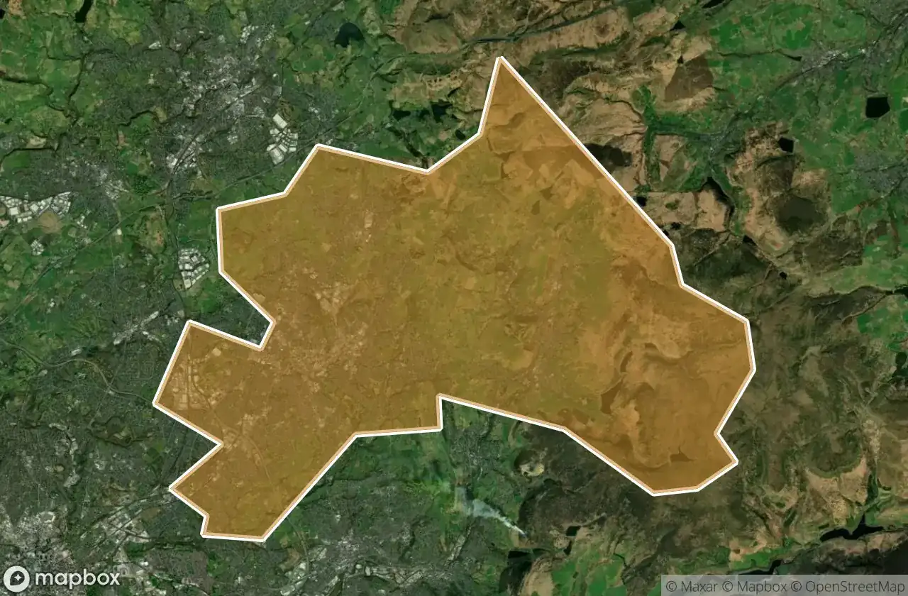 Urbex Map Oldham