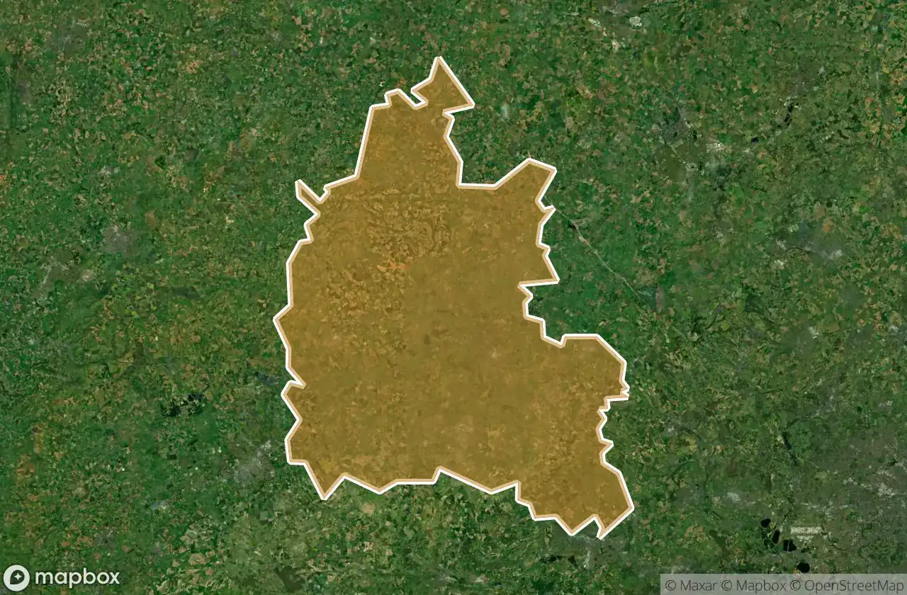 Urbex Map Oxfordshire
