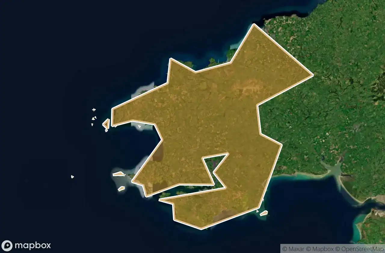 Urbex Map Pembrokeshire
