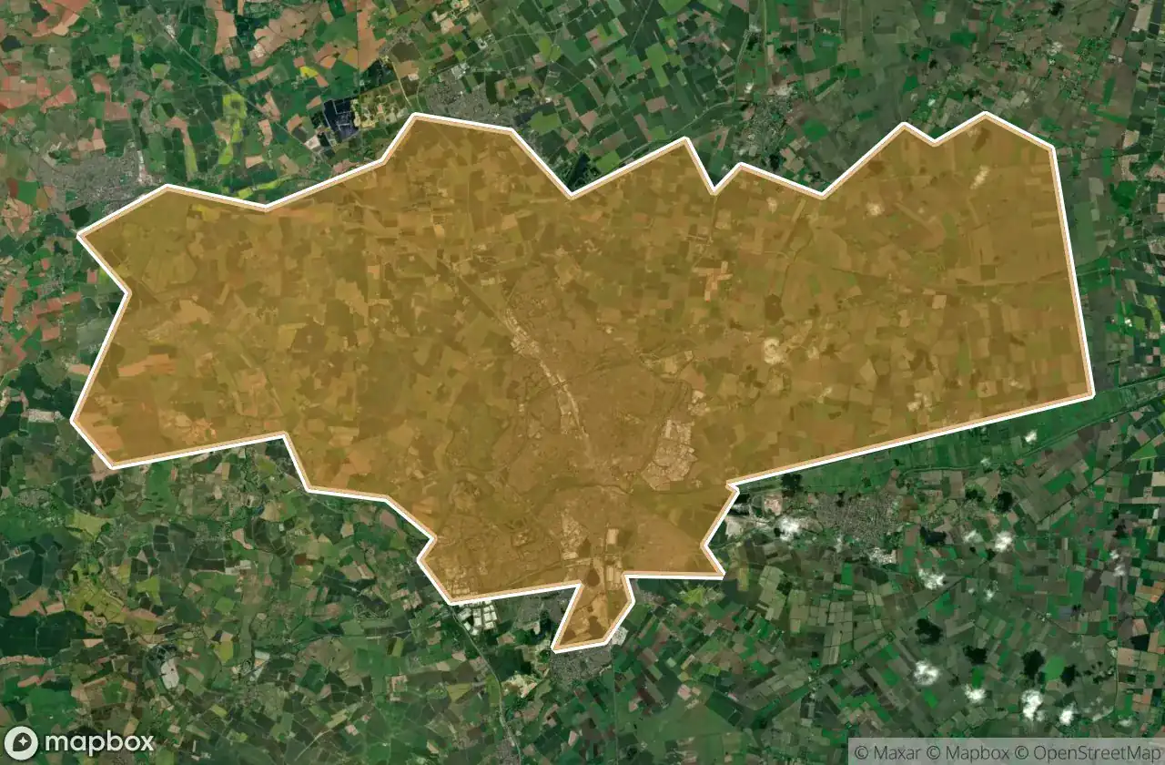 Urbex Map Peterborough