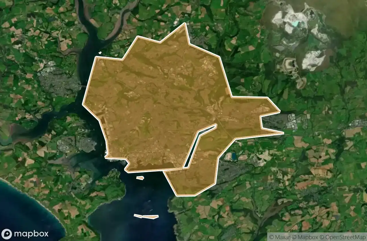 Urbex Map Plymouth