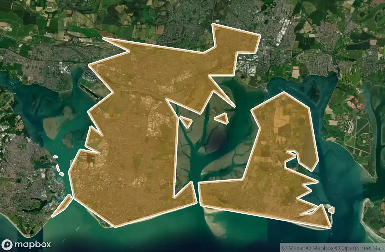 Urbex Map Portsmouth