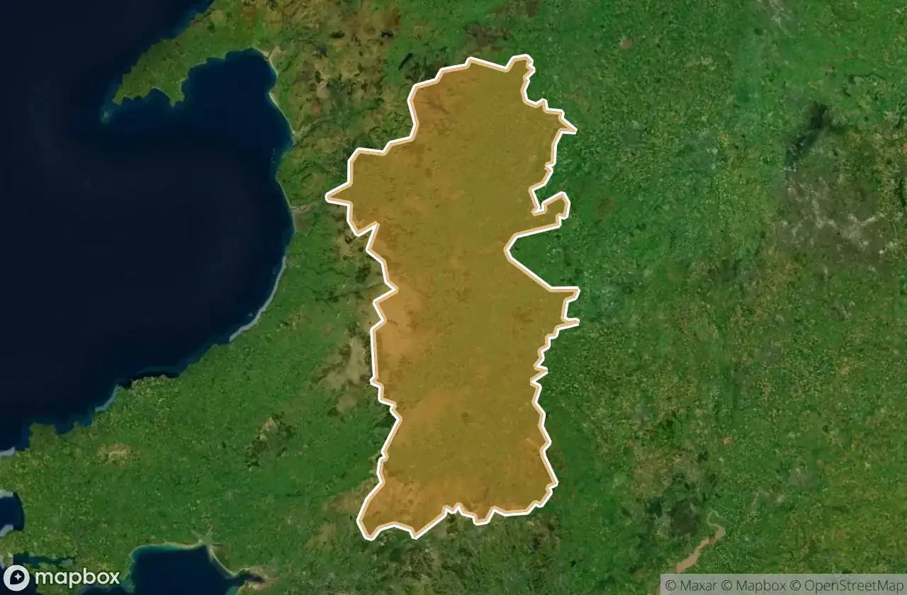 Urbex Map Powys