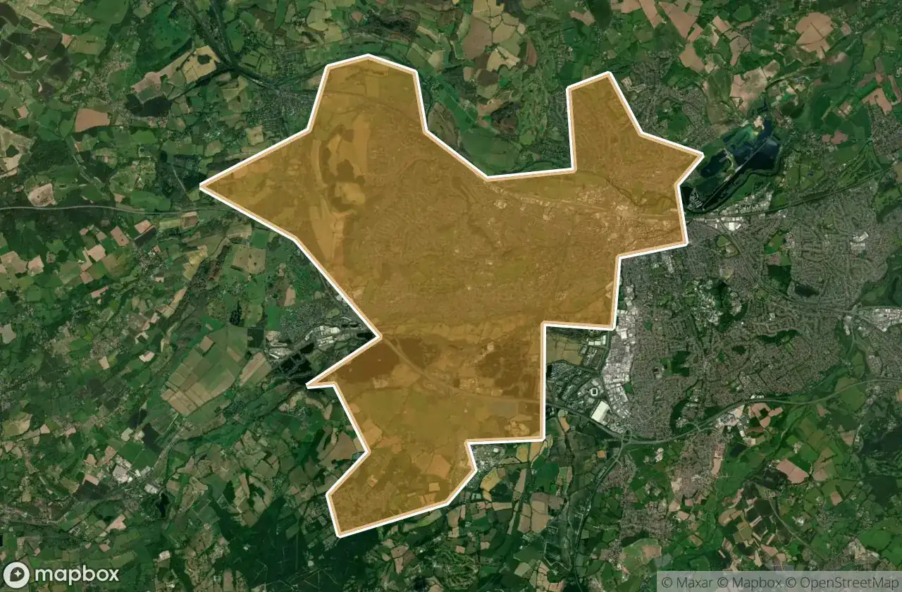 Urbex Map Reading