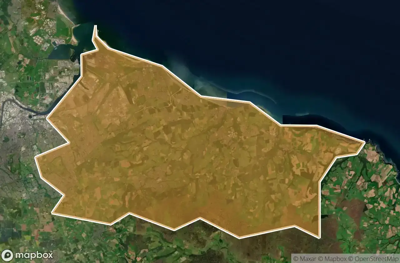 Urbex Map Redcar And Cleveland
