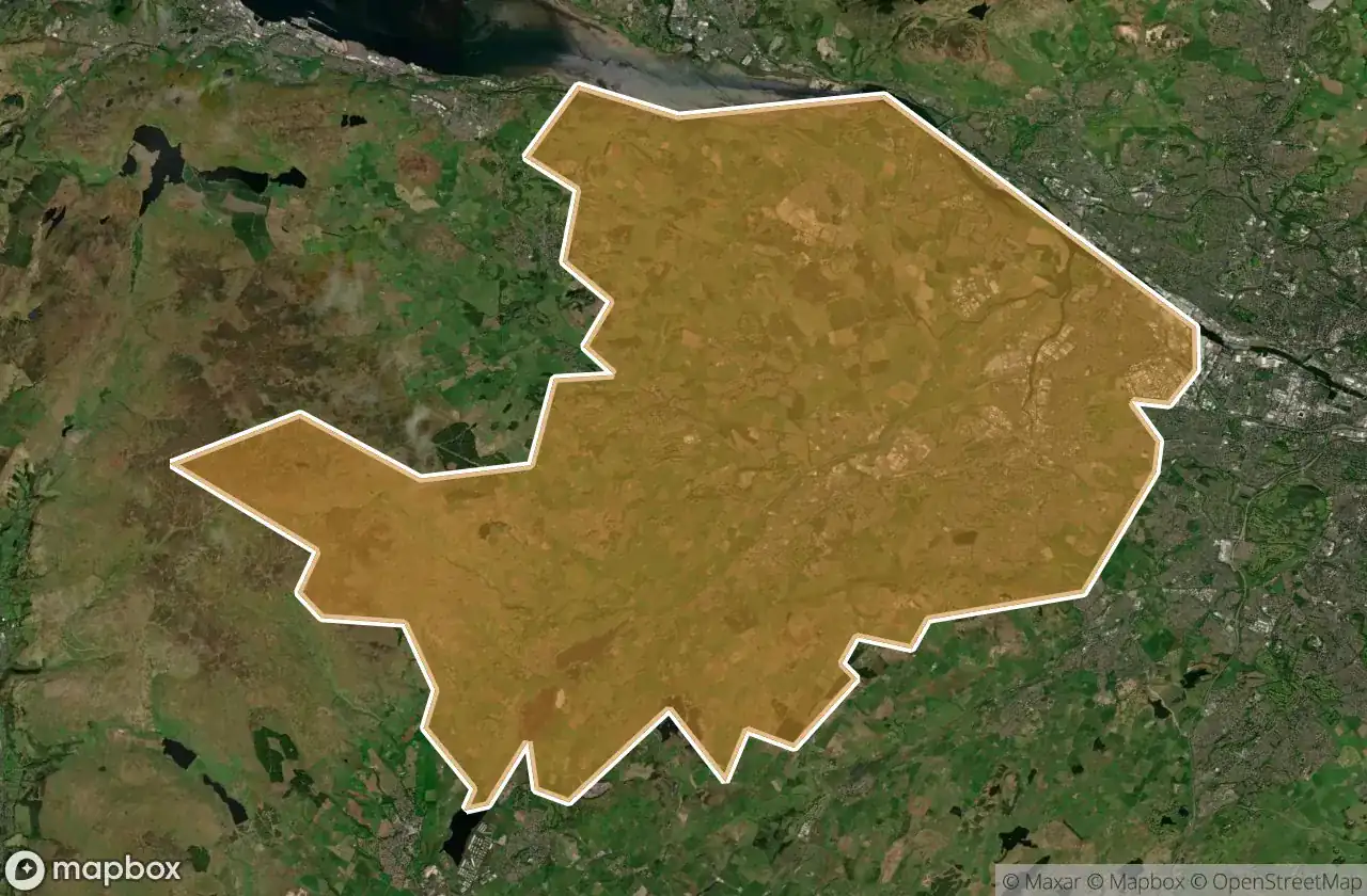 Urbex Map Renfrewshire