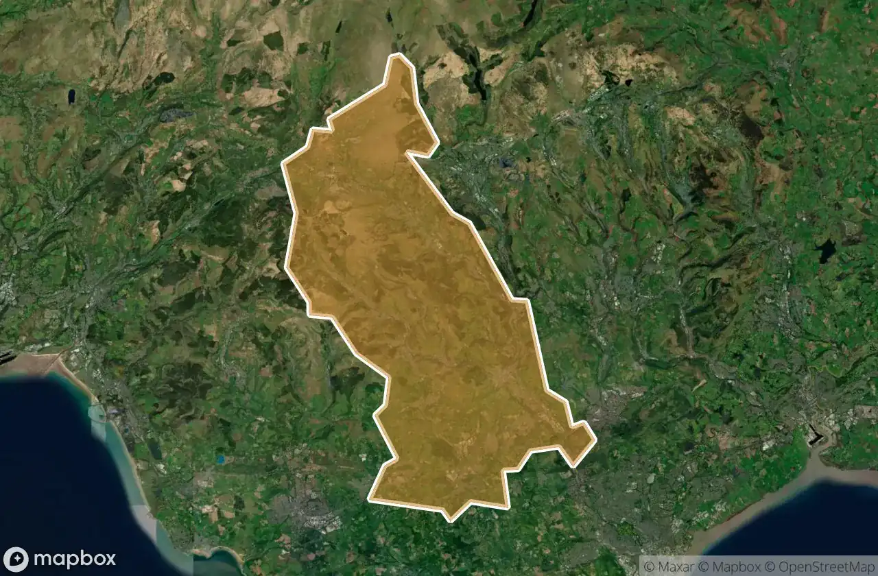 Urbex Map Rhondda Cynon Taf