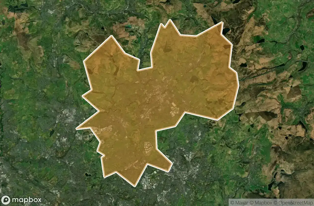 Urbex Map Rochdale