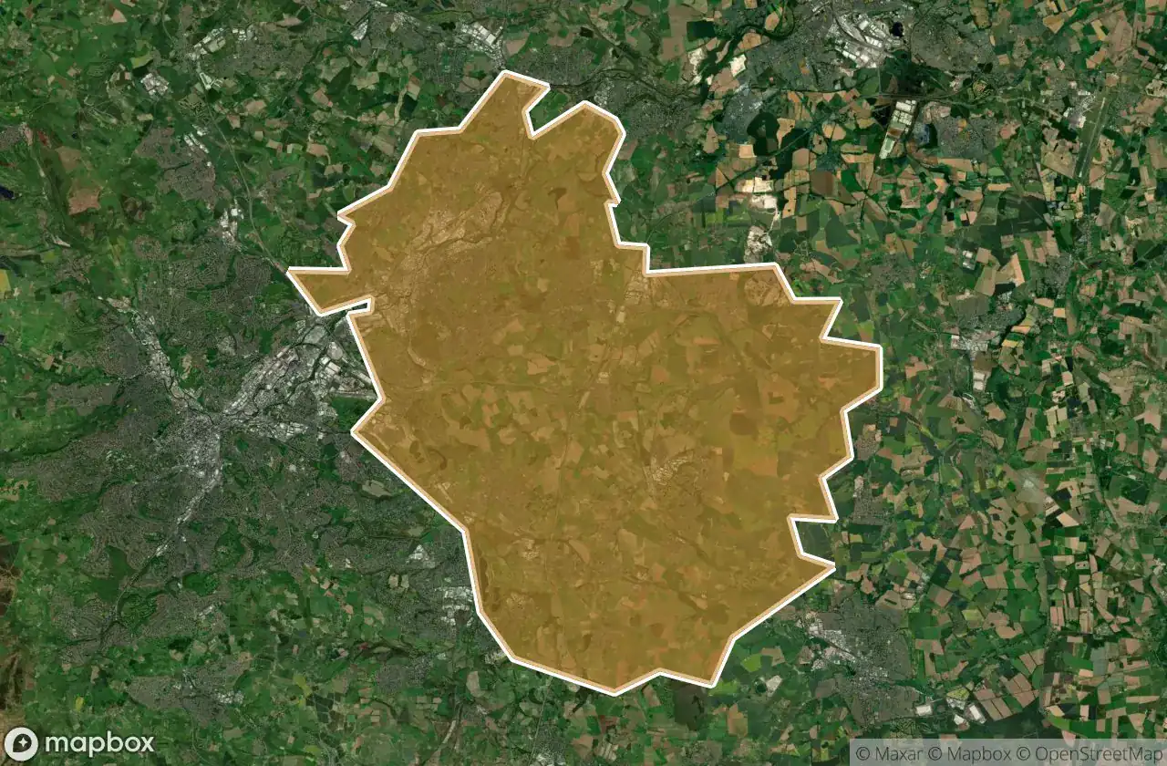 Urbex Map Rotherham