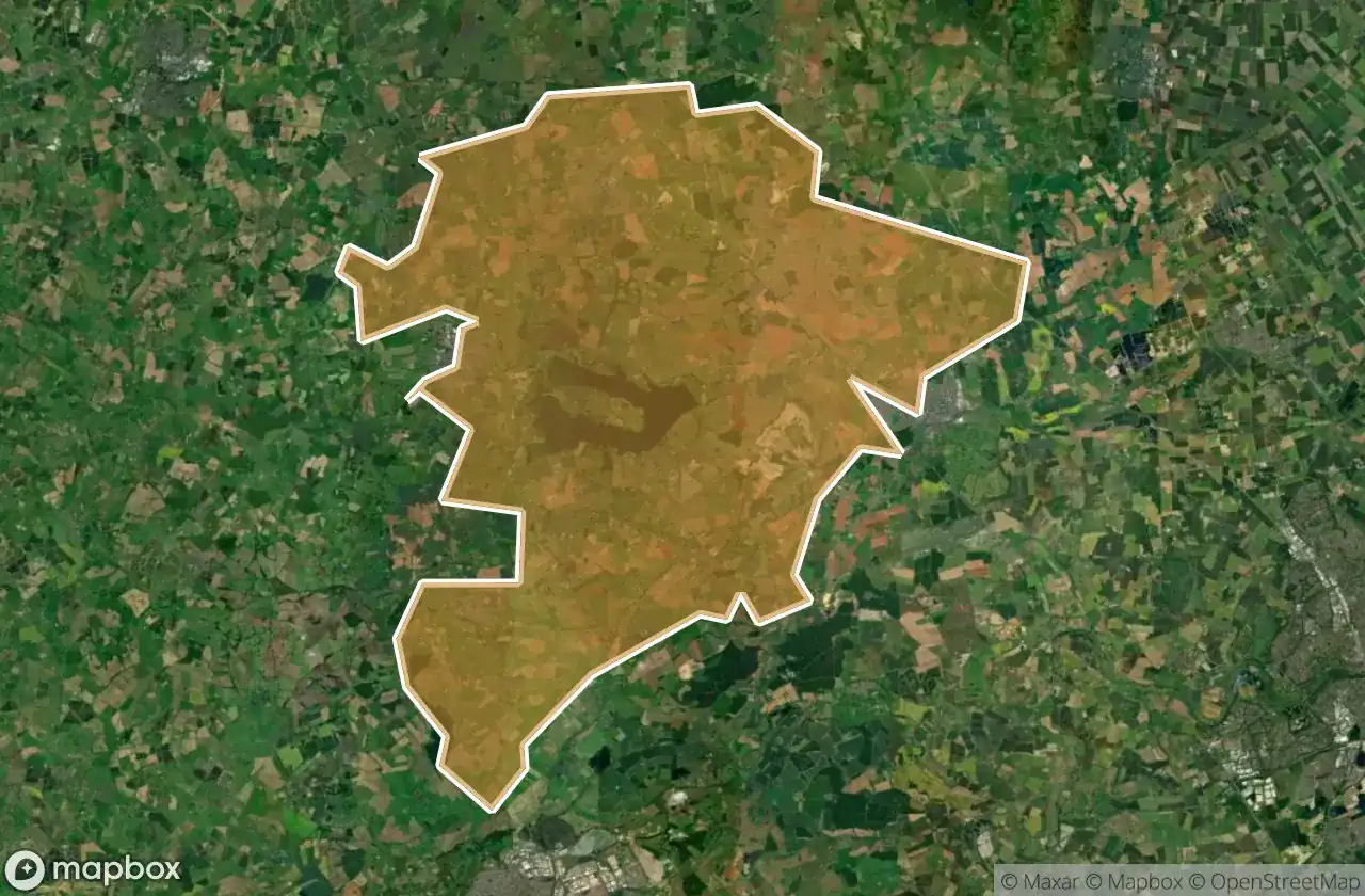 Urbex Map Rutland