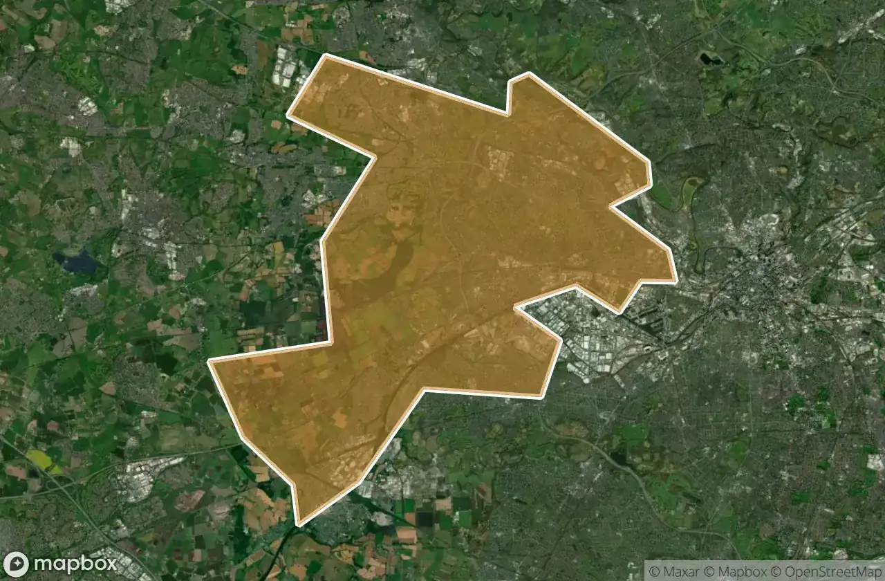 Urbex Map Salford
