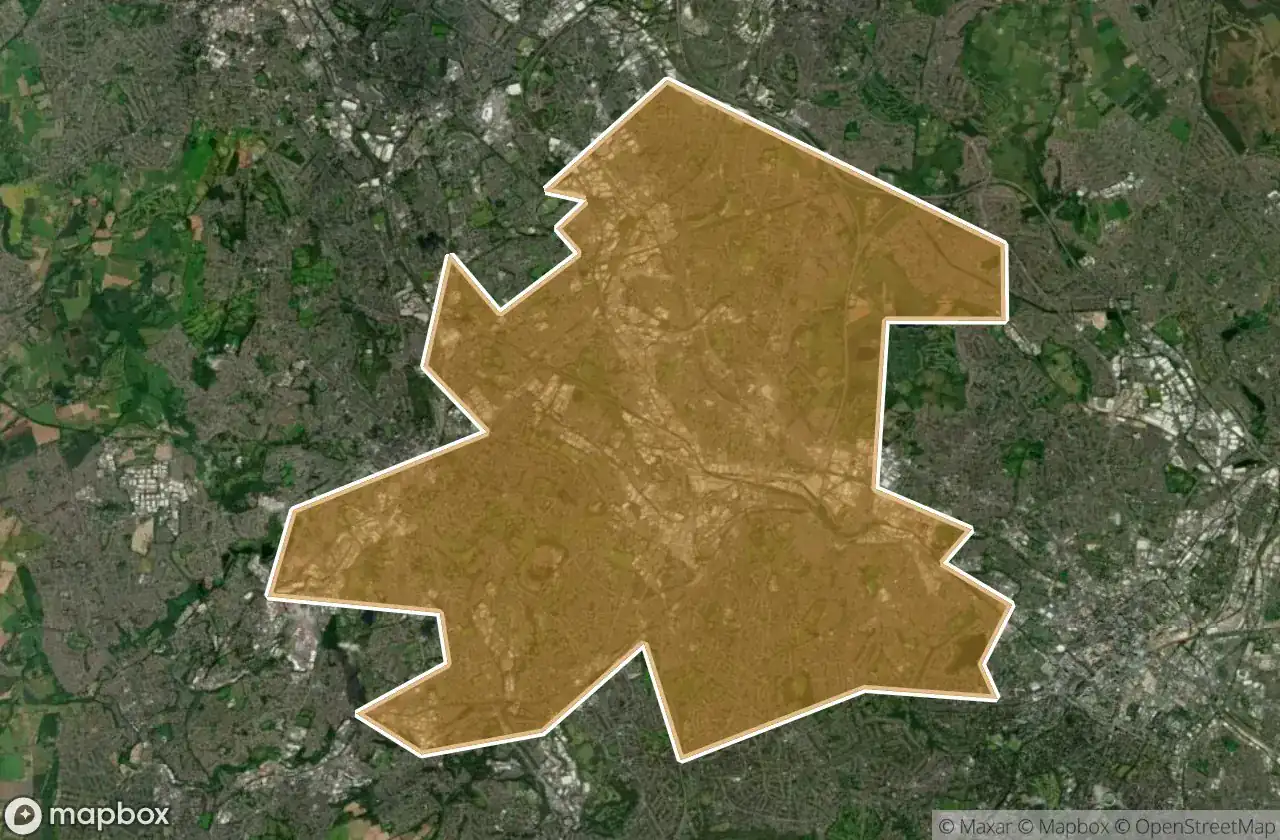 Urbex Map Sandwell