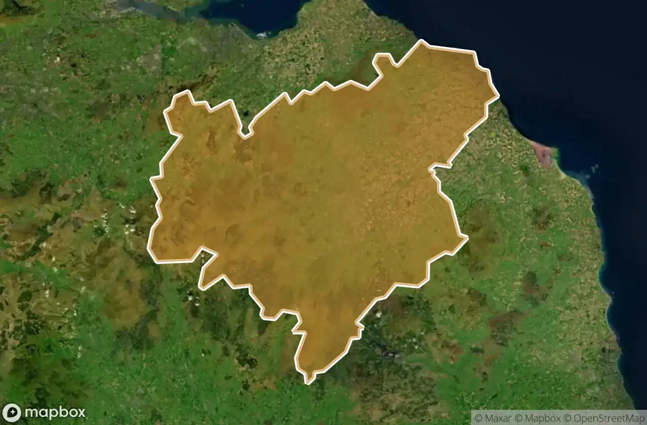 Urbex Map Scottish Borders