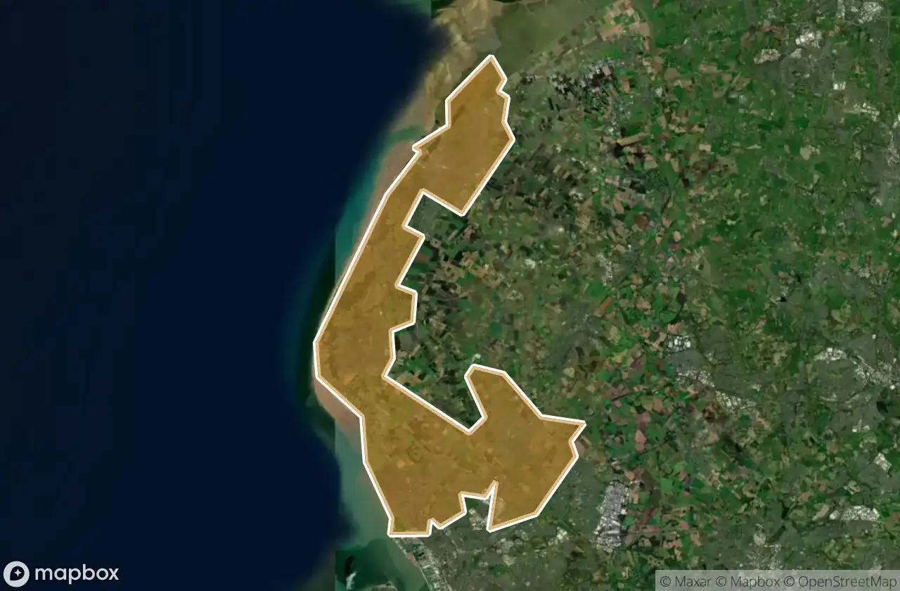 Urbex Map Sefton